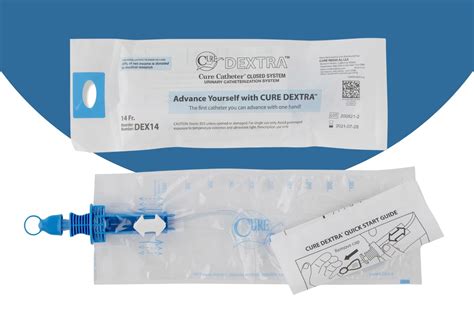 180 Medical Product News Cure Dextra Closed System Catheter