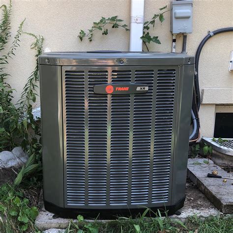 Trane Xr Air Conditioner Install Joe S Heating Air Conditioning
