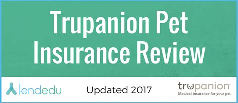 All claims resolved and paid within 10 days. Trupanion Pet Insurance Review | LendEDU