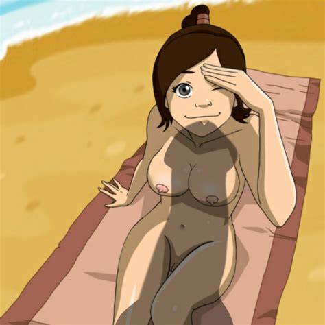 Rule 34 1girls Avatar The Last Airbender Beach Big Breasts Big Butt Breasts Edit Faceless Male
