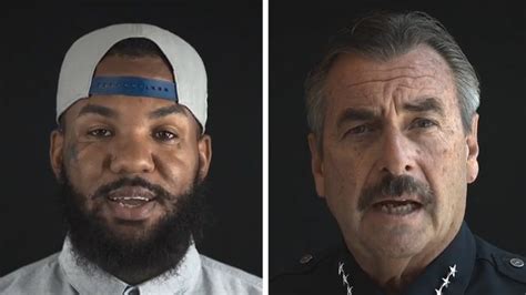 The Game And Lapd Police Chief Beck Unite To Stop The Violence