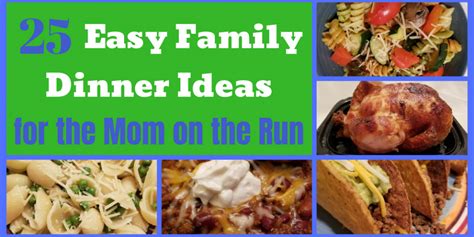 It's gr… 3 weeks ago quick dinner ideas. 25 Easy Family Dinner Ideas for Weeknight Meals | Happy ...