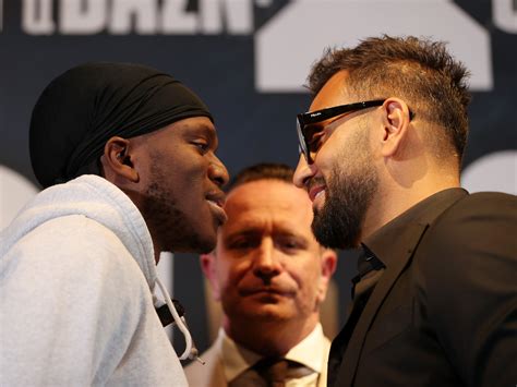 When Is The Ksi Vs Fournier Fight Start Time Undercard And Everything