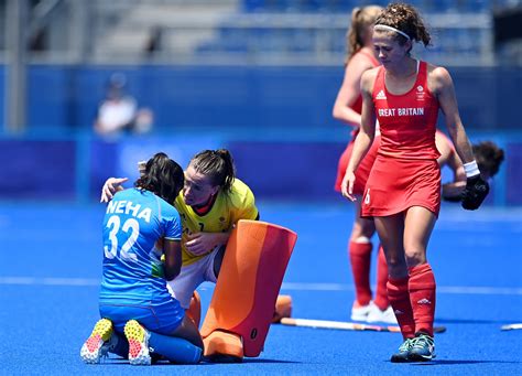 Olympics Indian Womens Hockey Team Lose Bronze Medal Match To Great