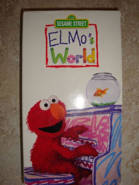 Opening And Closing To Elmos World 2000 Vhs Sesame Workshop Signs