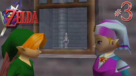 The Legend Of Zelda Ocarina Of Time Gameplay Walkthrough Part 3