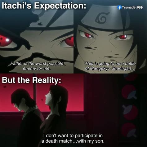 Itachis Expectation Tounade Father Is The Worst Possible This Ts