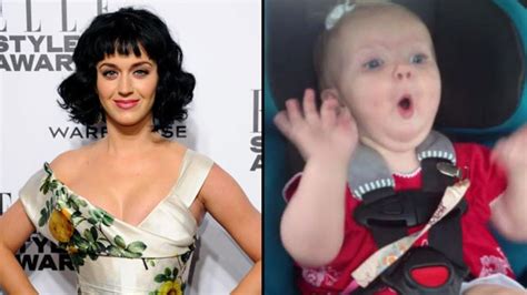 Katy Perry Makes A Baby Stop Crying And Its Adorable Entertainment