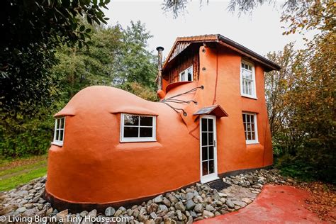 Living Big In A Tiny House The Fairytale House Thats Shaped Like A Shoe