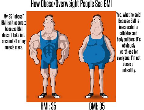 BMI Body Fat Chart