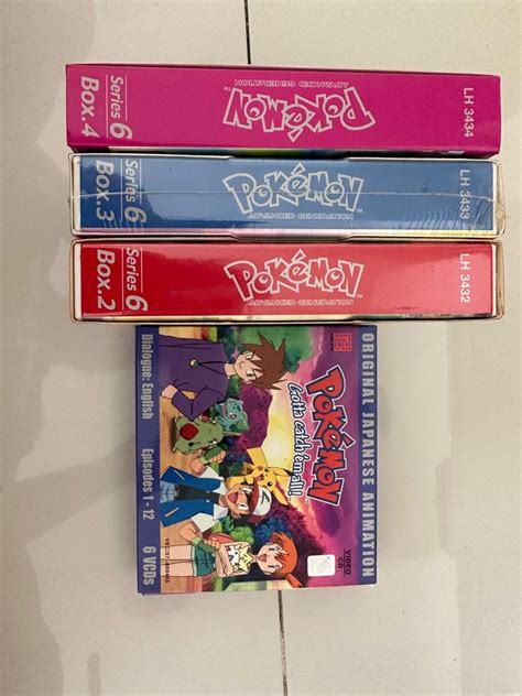pokémon vcd hobbies and toys music and media cds and dvds on carousell