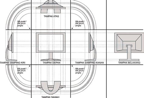 Pin on Orthographic Drawing