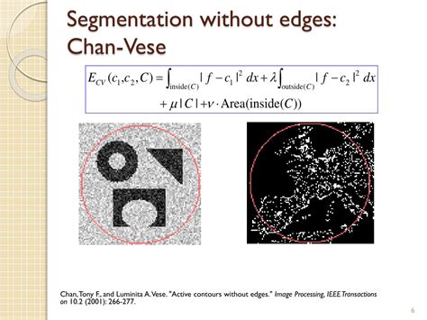 Ppt Variational Methods In Image Processing Segmentation I Week 8