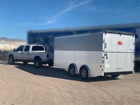 2020 Sundowner Trailers 85 X 20 Aluminum Cargo Trailer Near Me