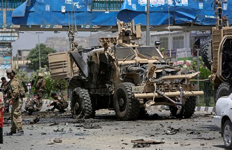 4 Afghans Die In Suicide Bomb Attack In Kabul The Washington Post