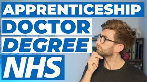 The Medical Doctor Degree Apprenticeship Youtube