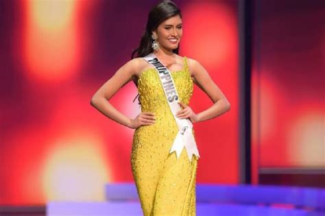 Janine Tugonon Expresses Support For Rabiya Mateo In Miss Universe Abs Cbn News