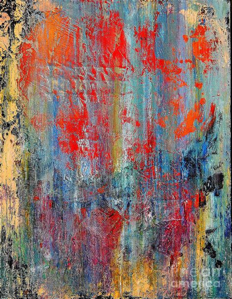 Misty Blue Painting By Sarah Ettinger Fine Art America