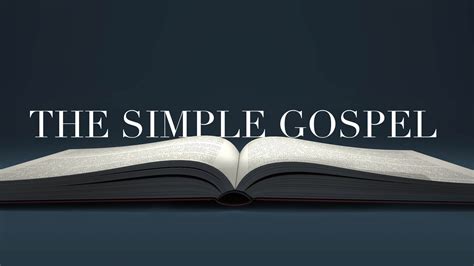 The Simple Gospel House To House Heart To Heart