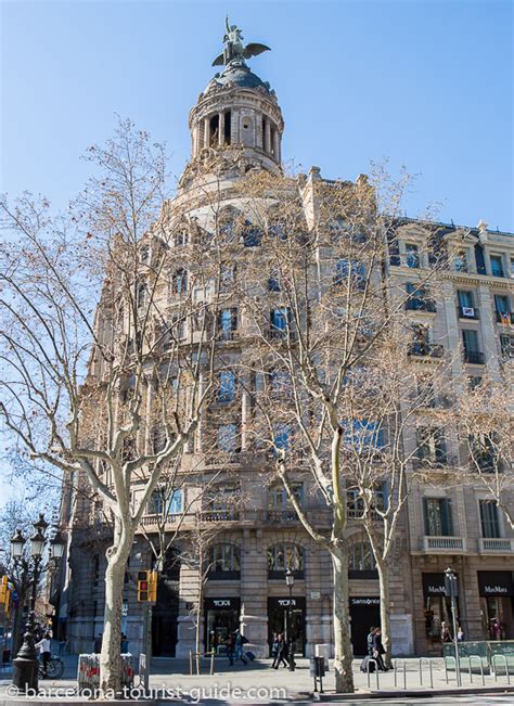 Passeig De Gràcia Barcelona