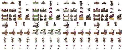 More Buildings And Walls Sprites Release Rworldbox