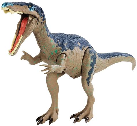 Jurassic World Fallen Kingdom Roarivores Baryonyx Action Figure Mattel
