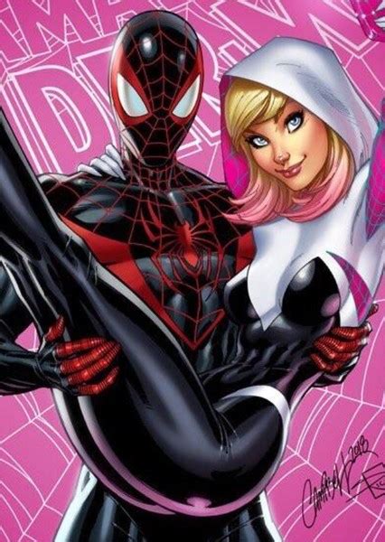 Miles Morales And Gwen Stacy Fan Casting