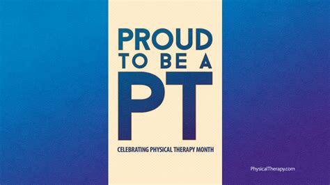 Pt Month Wallpaper Online Physical Therapy Ceus