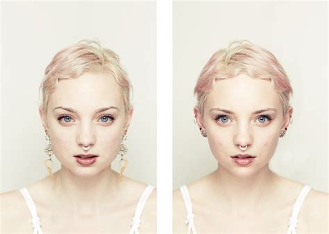 This Is How You Would Look Like If Both Sides Of Your Face Were Symmetrical