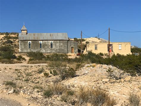 Eat Shop And Explore The Texas Ghost Town Of Terlingua