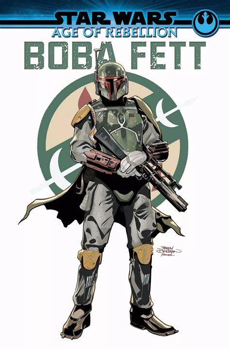 Star Wars Boba Fett — Comiccovers