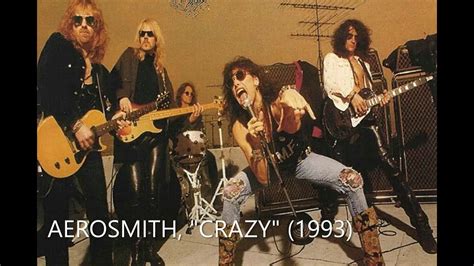 Aerosmith Crazy 1993 Youtube