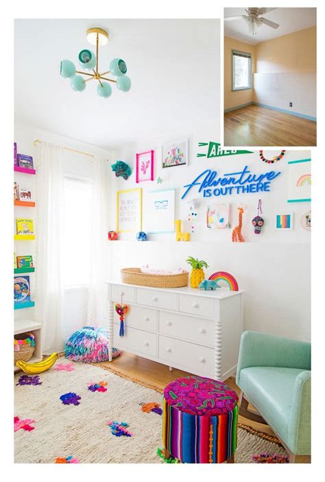 See more ideas about rainbow room, rainbow bedroom, rainbow room kids. Colorful Kids Nursery - Rainbow Room Home Design Ideas ...