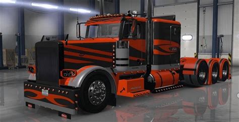 Atst D S Peterbilt 389 Pet1 Skin Mod Ats Mods American Truck