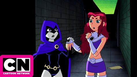 Raven And Starfire Get Along Teen Titans Cartoon Network Youtube