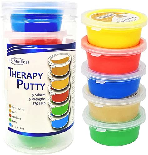 Uk Exercise Putty Exercise Putty Occupational And Physical