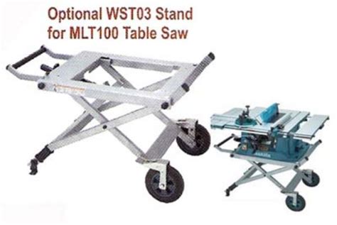 Stand Mlt100 Table Saw Makita Wst03 Power Tools Accessories