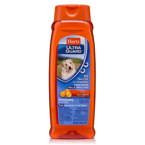 Hartz Ultraguard Rid Flea Tick Shampoo With Oatmeal For Dogs