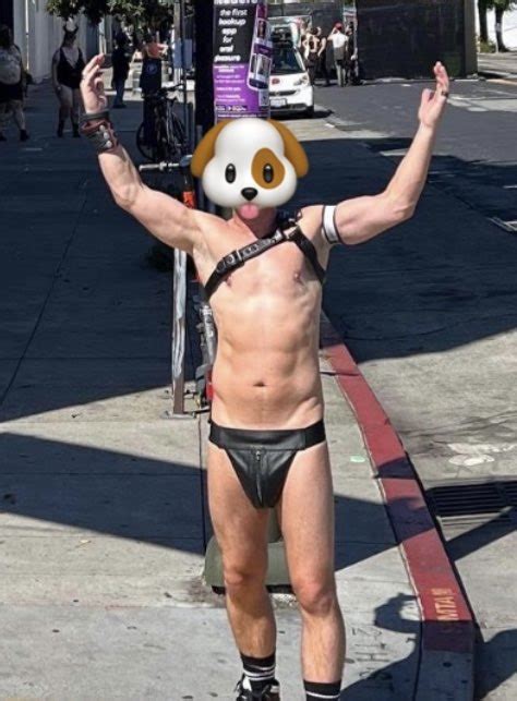 Hung Trackie Bulge On Twitter What A Great Day At Folsom Street Fair Folsomstevents Thanks