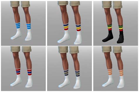 My Sims 4 Blog Socks For Males By Beyoncedelsims