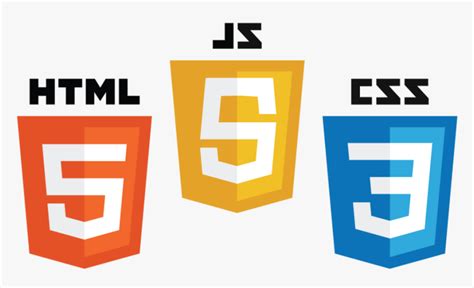 Html Css Javascript Logo Clipart , Png Download - Html Css Js ...