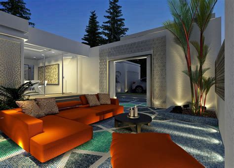 Modern Arabesque Villa Dubai Uae Ngs Architects