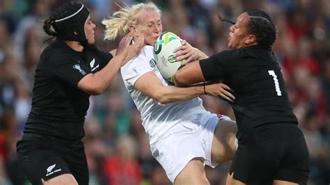 England And New Zealand Women To Trial Mouthguards Which Record Collisions During Autumn Tests