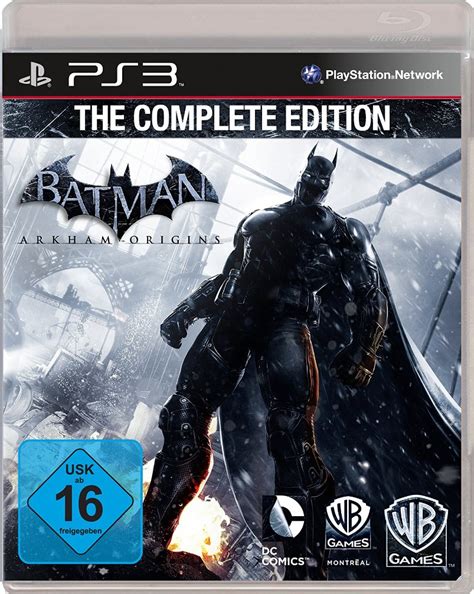 Rumour Batman Arkham Origins Complete Edition May Be