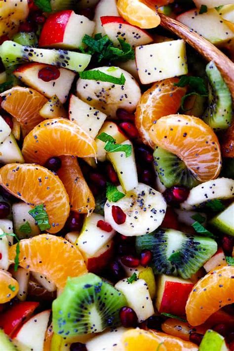 The Best Winter Fruit Salad The Recipe Critic