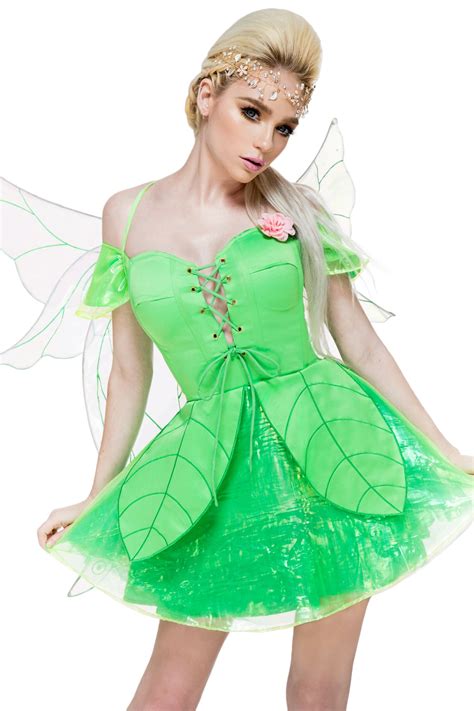 Forest Fae Fairy Costume