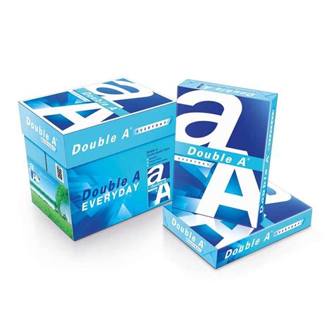 Double A A4 Size Paper Bundle Pack Of 5 In Saudi Shopkees Ksa