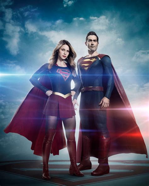 Supergirl Supermans Costume Revealed First Look At Tyler Hoechlin