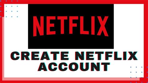 How To Create Netflix Account Netflix Account Sign Up In 2 Min Youtube