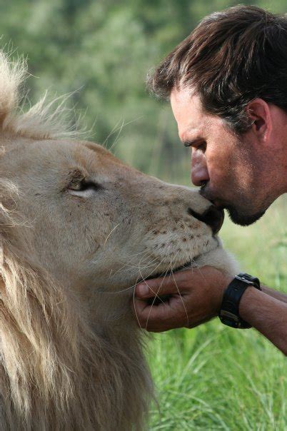 Seorawat Kevin Richardson The Lion Whisperer